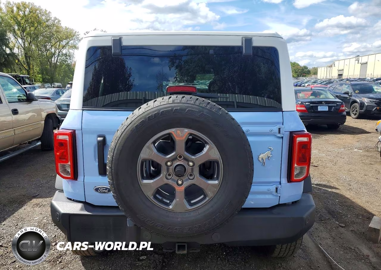 2023 Ford Bronco Base VIN:1FMDE5BH3PLB95566 - 6