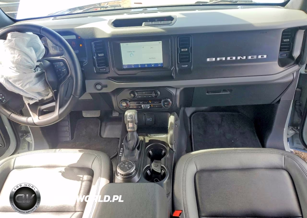2023 Ford Bronco Base VIN:1FMDE5BH3PLB95566 - 8