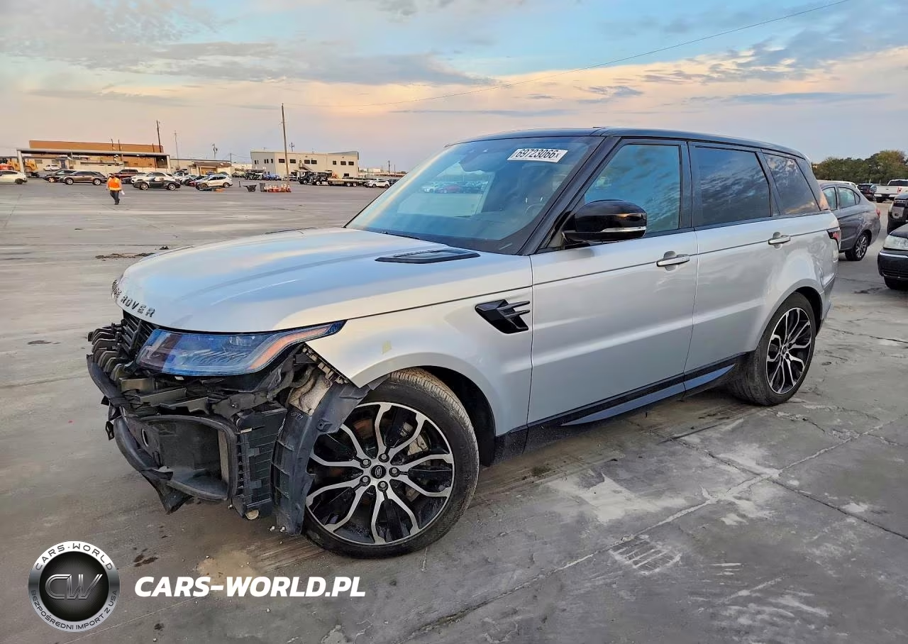 2022 LAND ROVER RANGE ROVER SPORT HSE SILVER EDITION