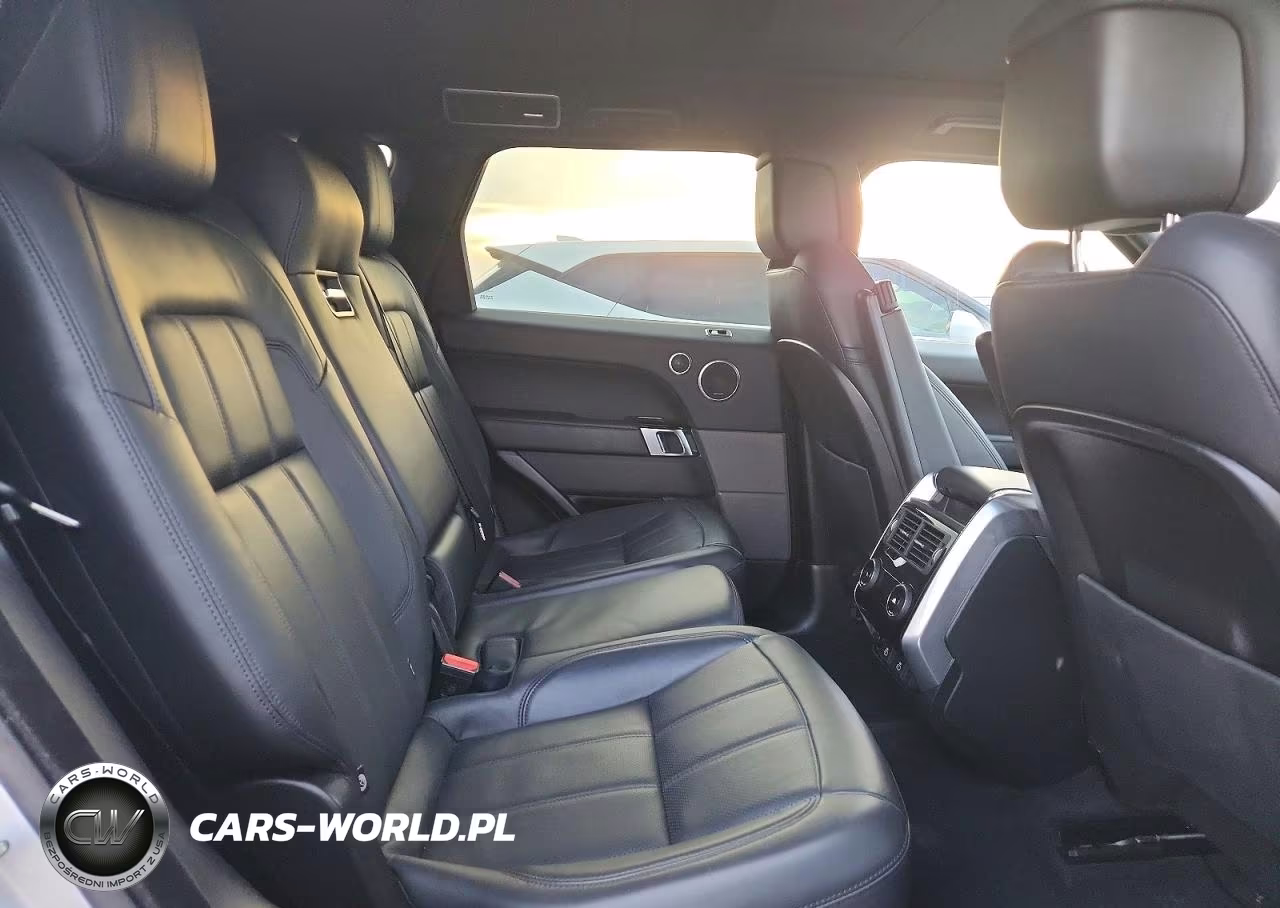 2022 LAND ROVER RANGE ROVER SPORT HSE SILVER EDITION VIN:SALWR2SUXNA218761 - 10
