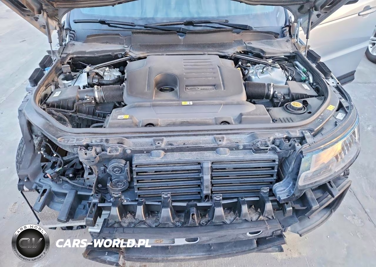 2022 LAND ROVER RANGE ROVER SPORT HSE SILVER EDITION VIN:SALWR2SUXNA218761 - 11