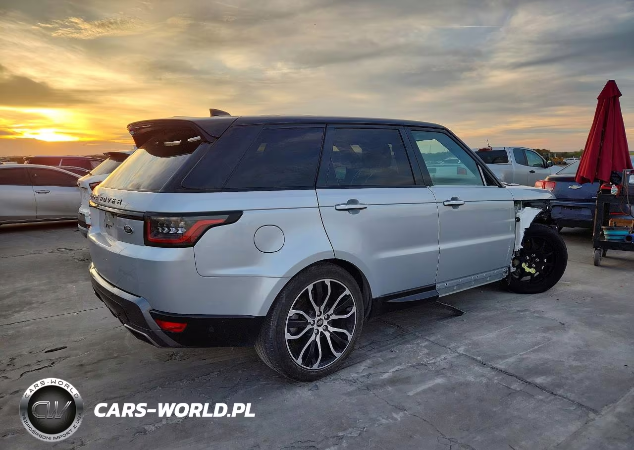 2022 LAND ROVER RANGE ROVER SPORT HSE SILVER EDITION VIN:SALWR2SUXNA218761 - 3
