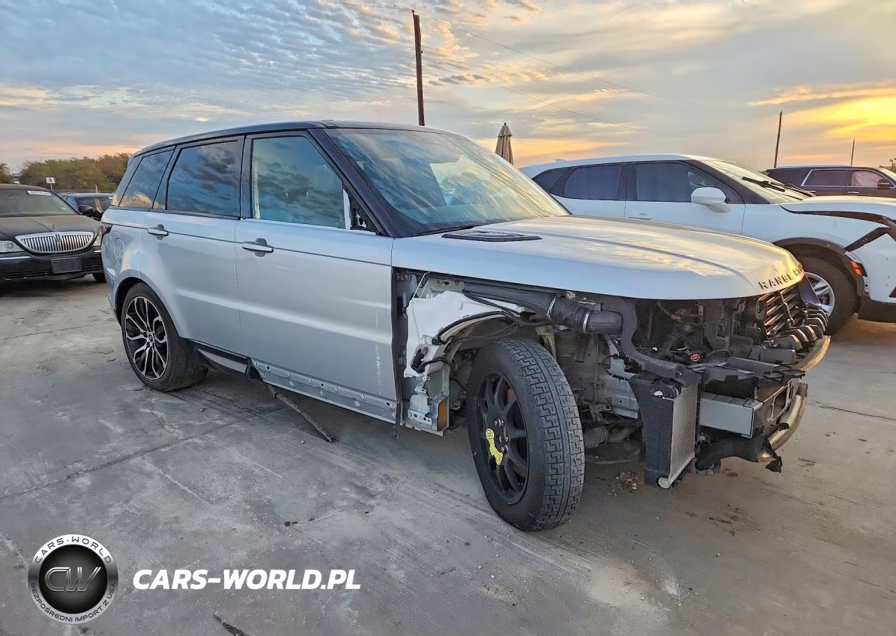 2022 LAND ROVER RANGE ROVER SPORT HSE SILVER EDITION VIN:SALWR2SUXNA218761 - 4