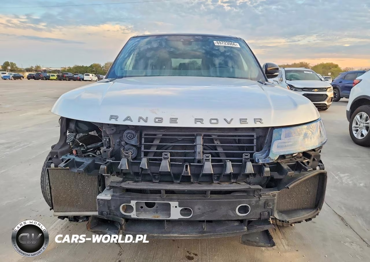 2022 LAND ROVER RANGE ROVER SPORT HSE SILVER EDITION VIN:SALWR2SUXNA218761 - 5