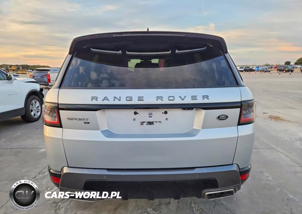 2022 LAND ROVER RANGE ROVER SPORT HSE SILVER EDITION VIN:SALWR2SUXNA218761 - 6