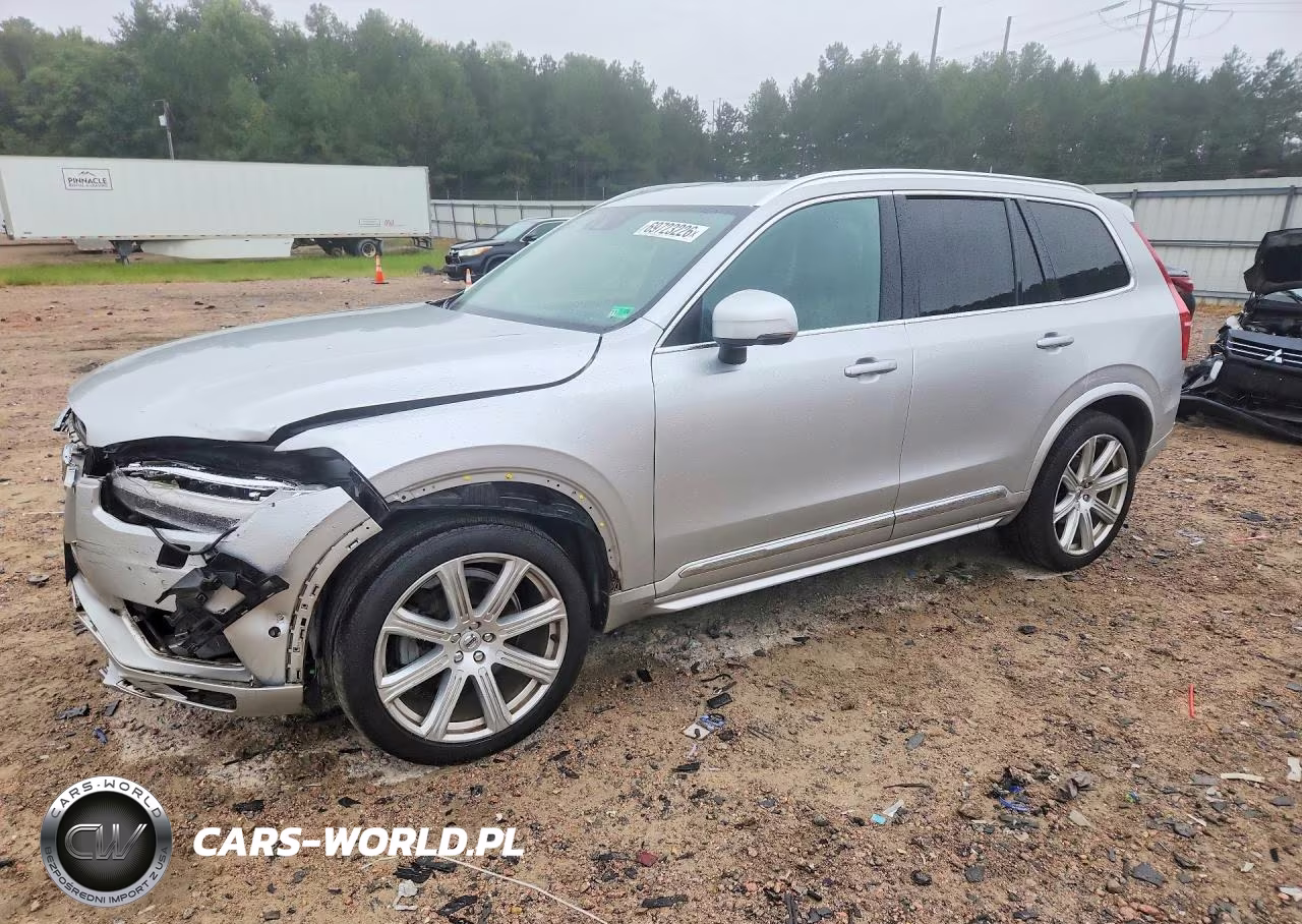 2018 Volvo Xc90 T6 VIN:YV4A22PL1J1371509 - 1