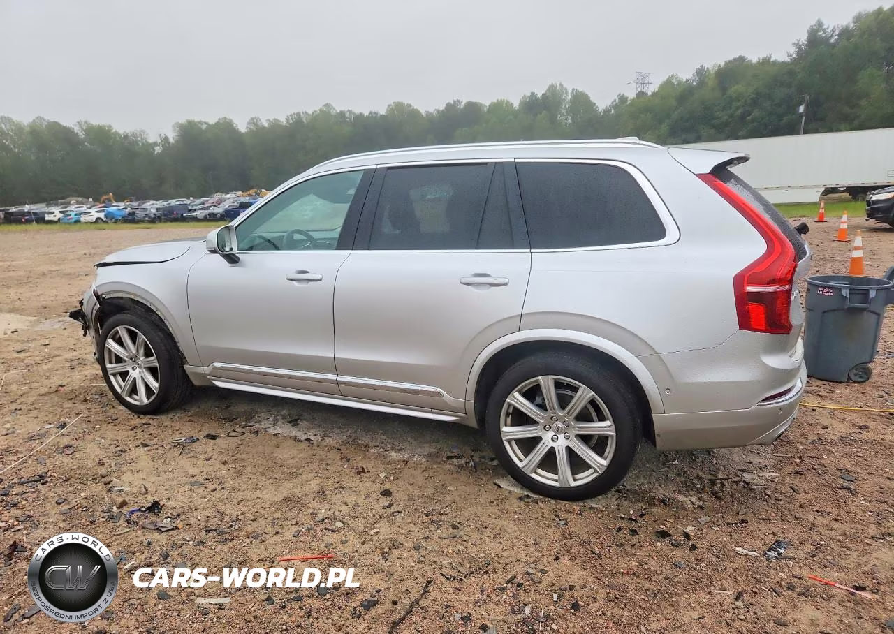 2018 Volvo Xc90 T6 VIN:YV4A22PL1J1371509 - 2