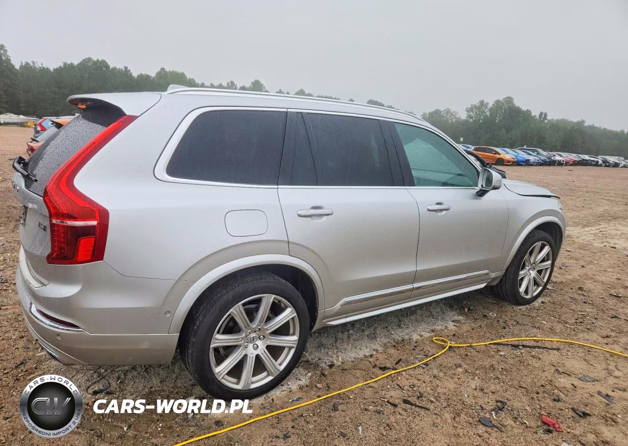 2018 Volvo Xc90 T6 VIN:YV4A22PL1J1371509 - 3