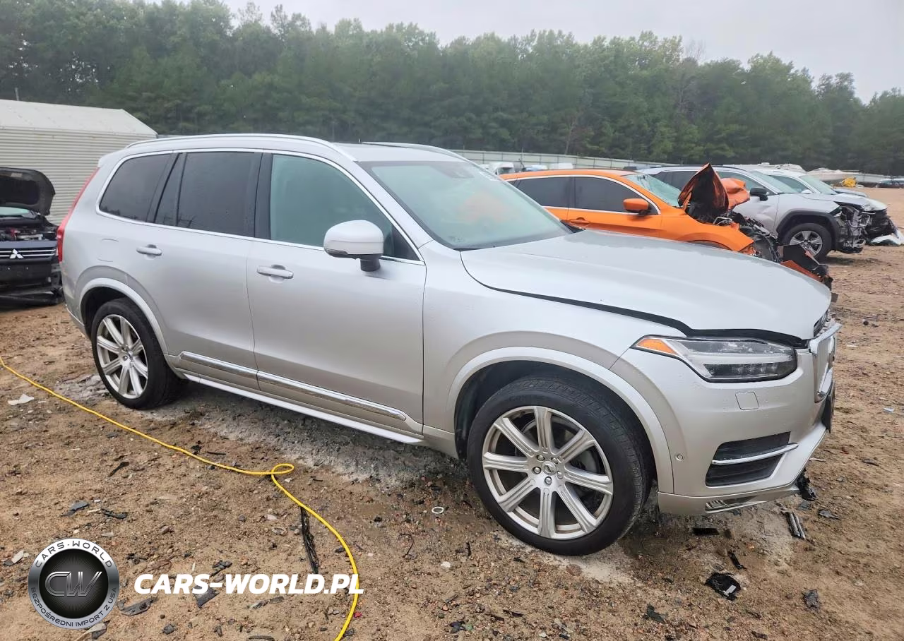 2018 Volvo Xc90 T6 VIN:YV4A22PL1J1371509 - 4