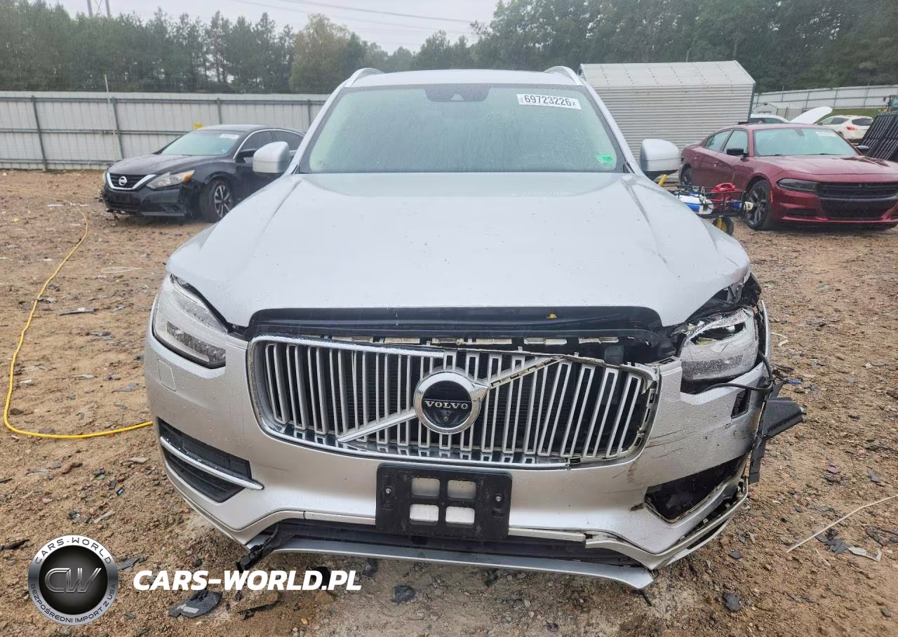 2018 Volvo Xc90 T6 VIN:YV4A22PL1J1371509 - 5