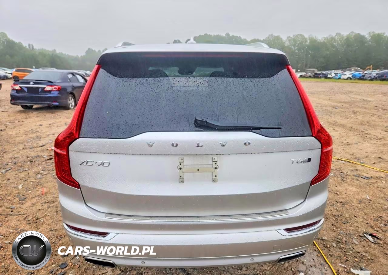 2018 Volvo Xc90 T6 VIN:YV4A22PL1J1371509 - 6