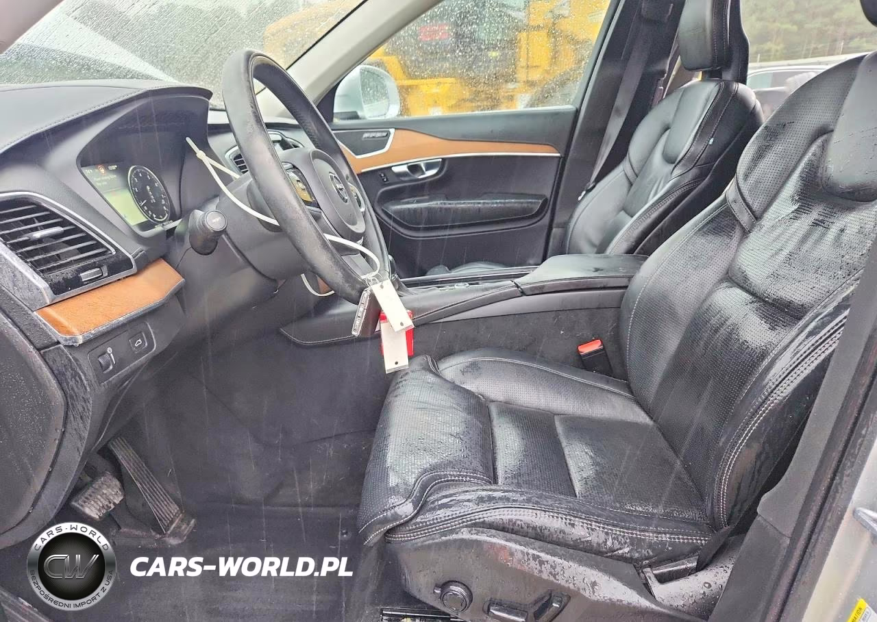 2018 Volvo Xc90 T6 VIN:YV4A22PL1J1371509 - 7