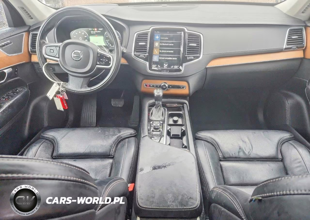 2018 Volvo Xc90 T6 VIN:YV4A22PL1J1371509 - 8