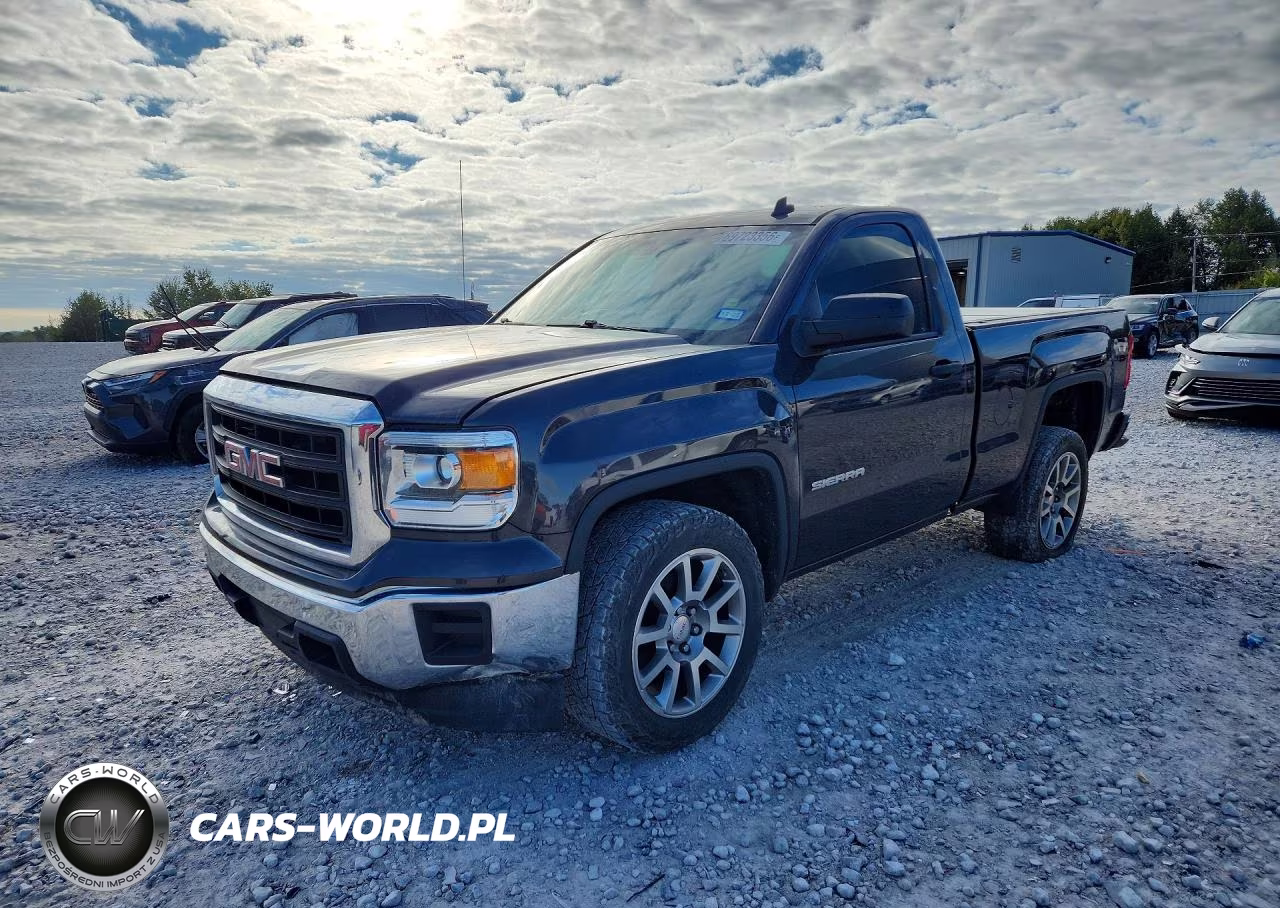 2014 GMC Sierra C1500 VIN:1GTN1TEH0EZ404440 - 1