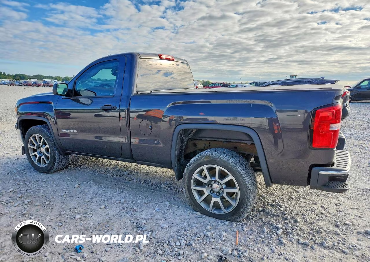 2014 GMC Sierra C1500 VIN:1GTN1TEH0EZ404440 - 2