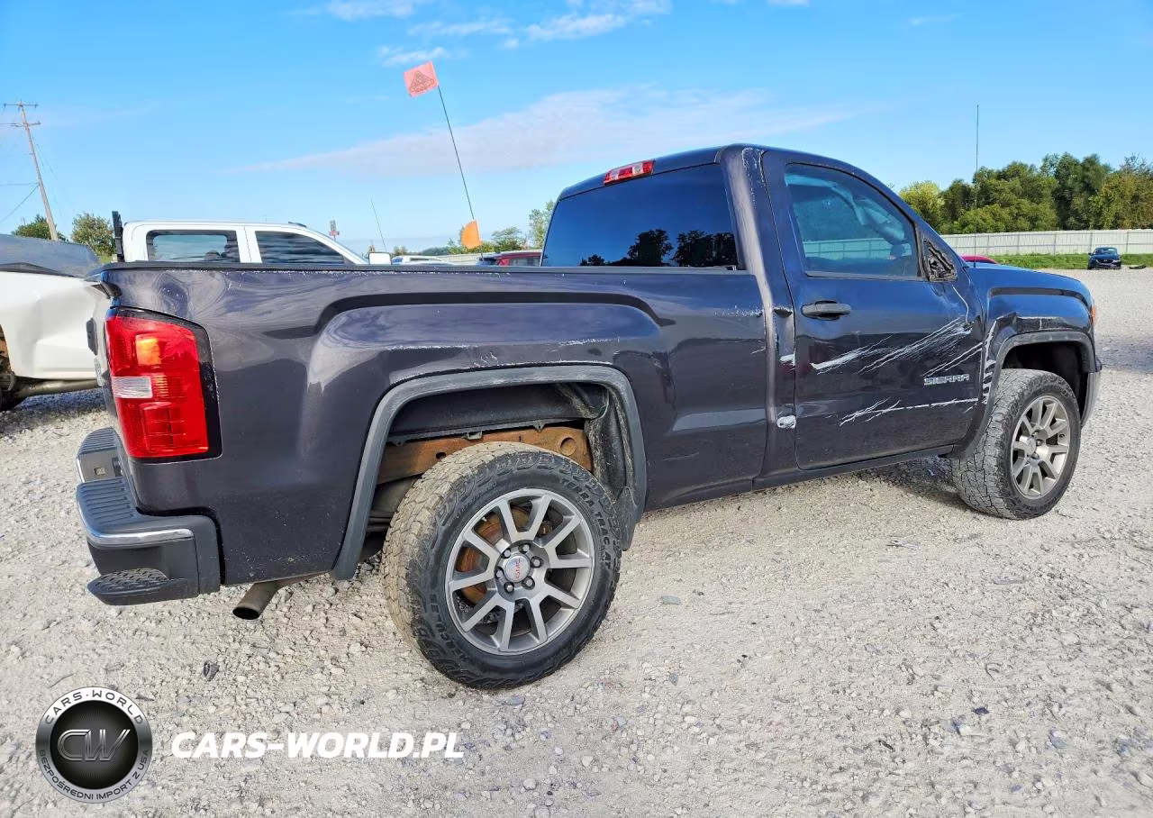 2014 GMC Sierra C1500 VIN:1GTN1TEH0EZ404440 - 3
