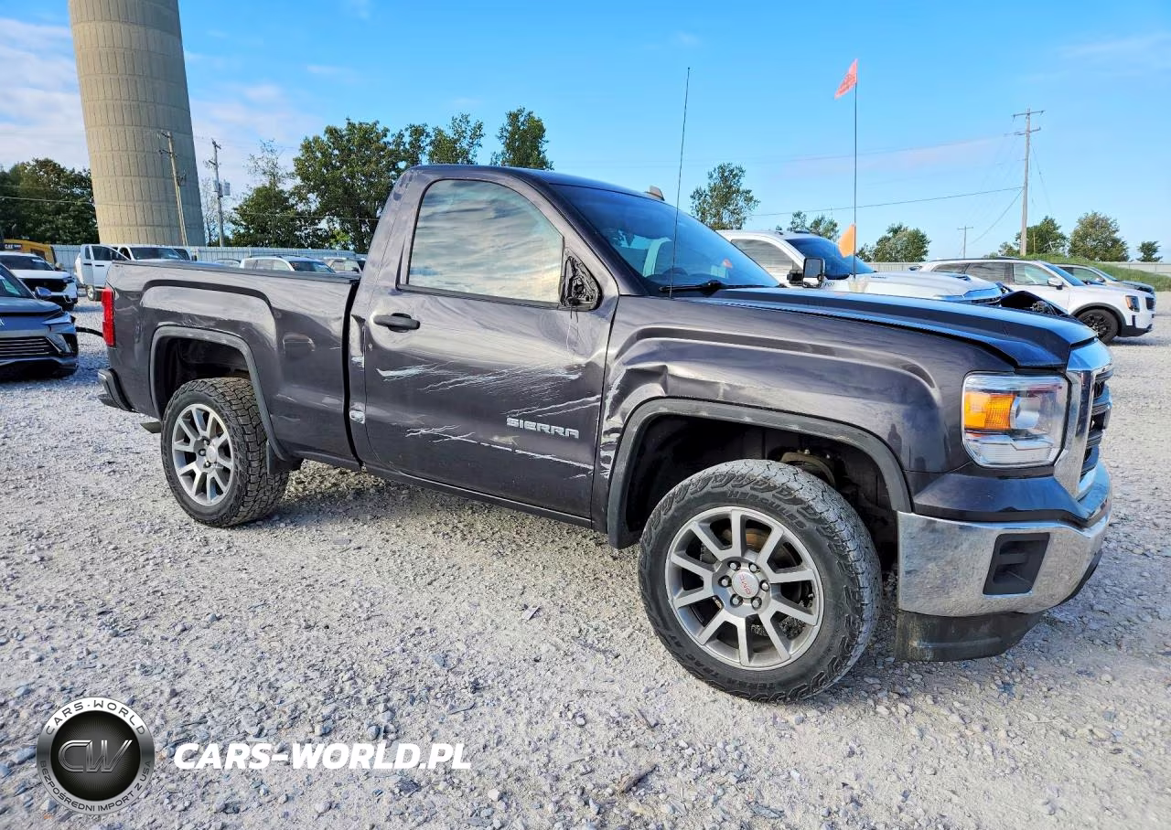2014 GMC Sierra C1500 VIN:1GTN1TEH0EZ404440 - 4