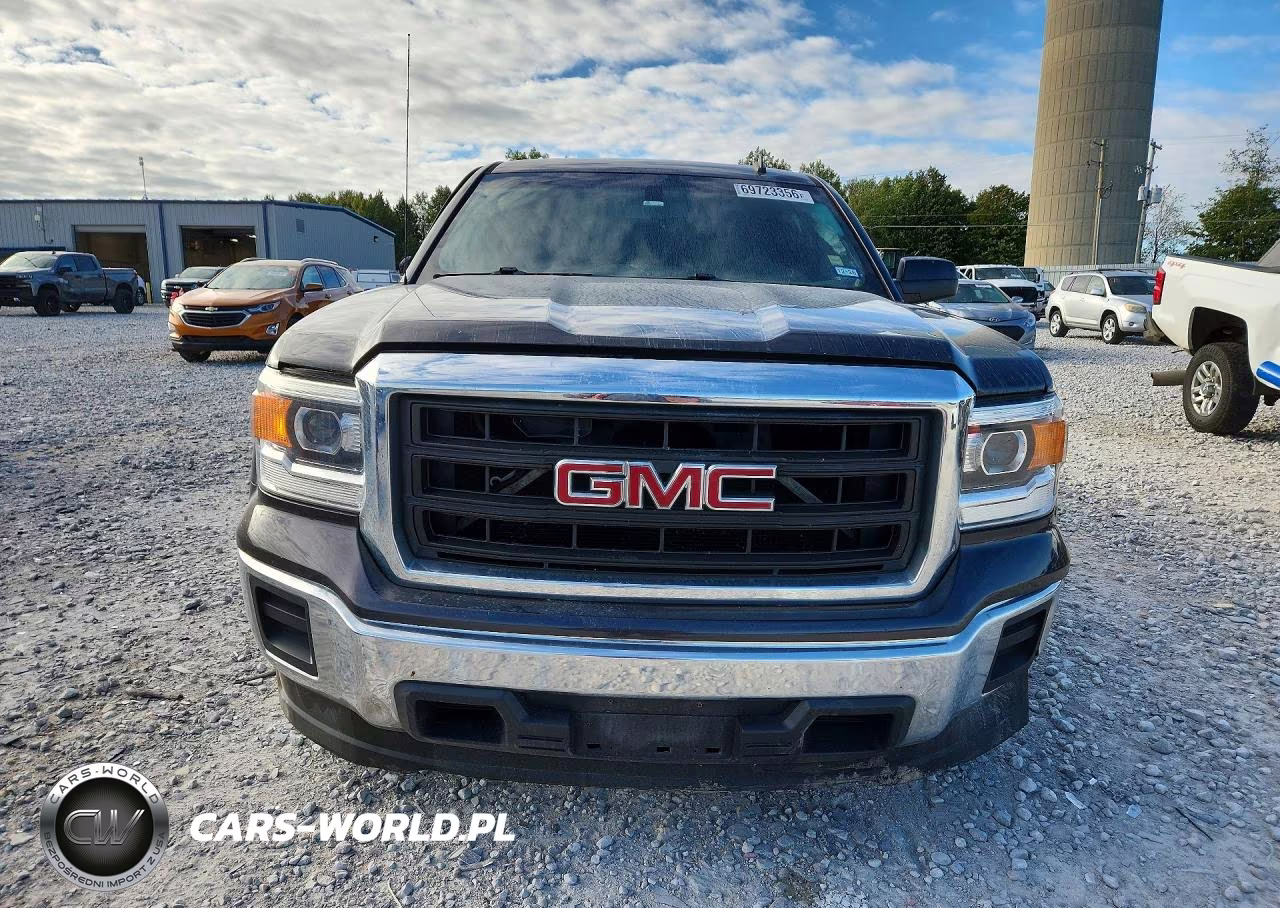 2014 GMC Sierra C1500 VIN:1GTN1TEH0EZ404440 - 5