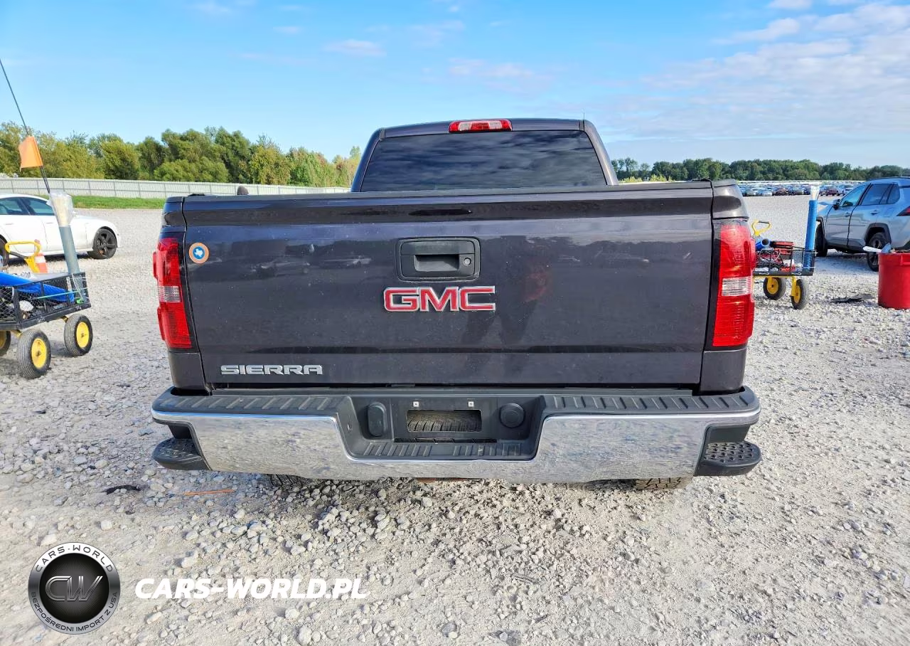 2014 GMC Sierra C1500 VIN:1GTN1TEH0EZ404440 - 6