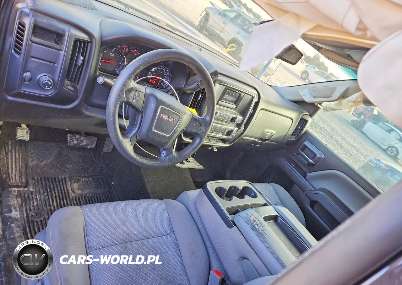 2014 GMC Sierra C1500 VIN:1GTN1TEH0EZ404440 - 8