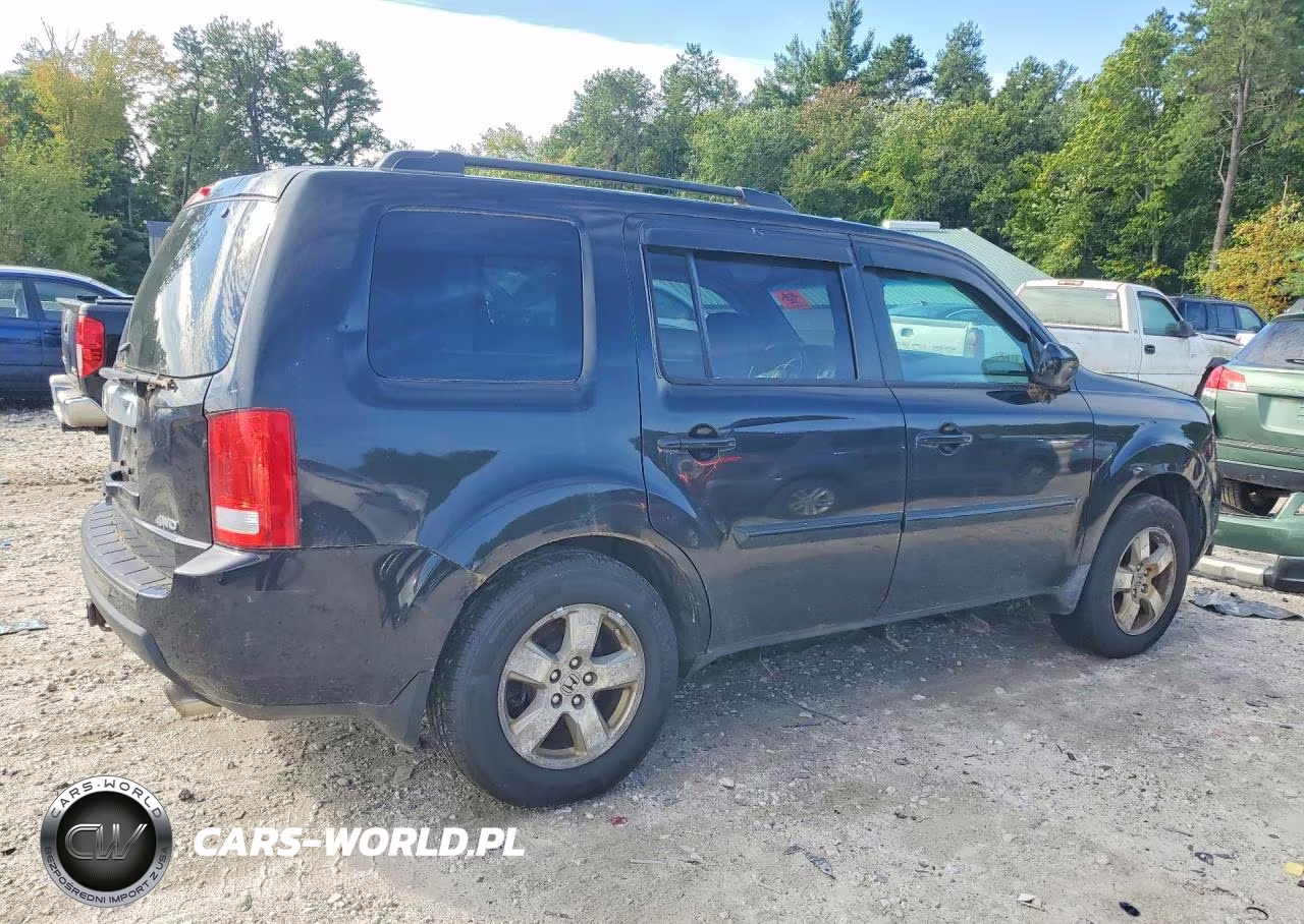 2011 Honda Pilot VIN:5FNYF4H5XBB072885 - 3