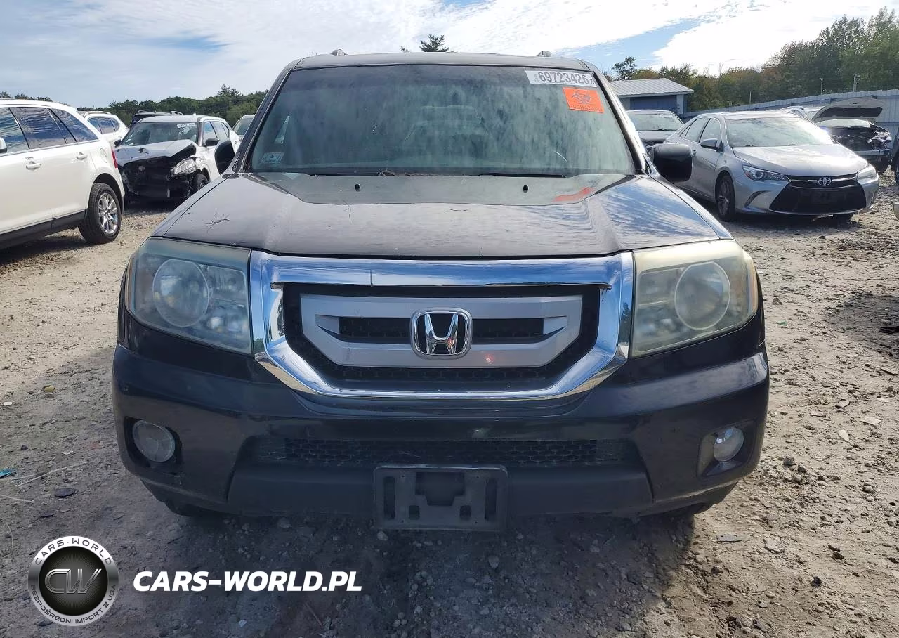 2011 Honda Pilot VIN:5FNYF4H5XBB072885 - 5