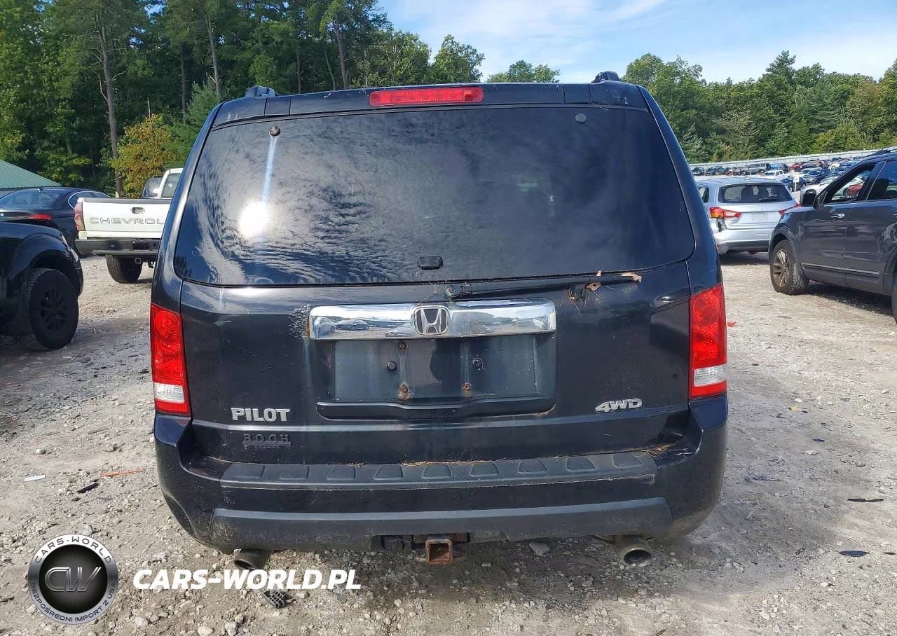 2011 Honda Pilot VIN:5FNYF4H5XBB072885 - 6