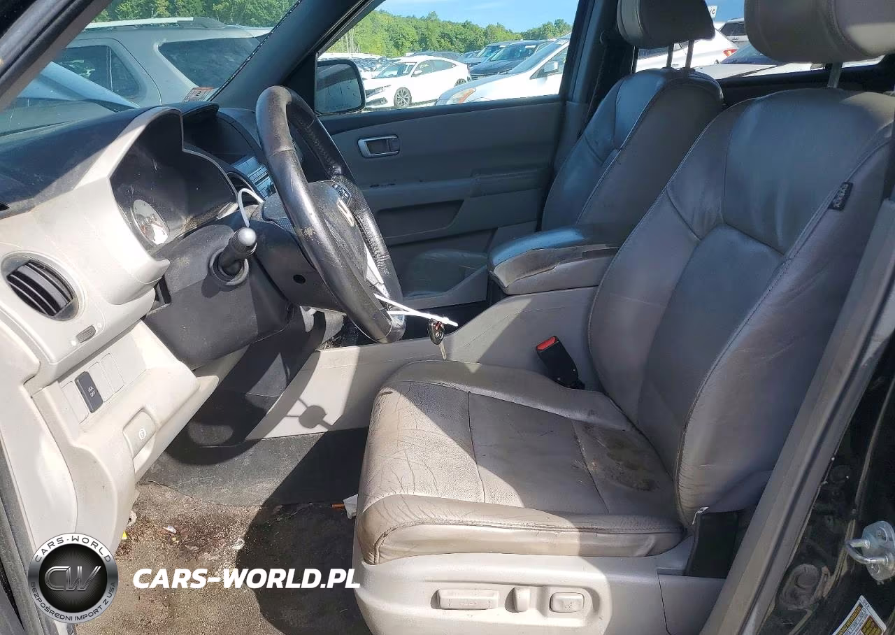 2011 Honda Pilot VIN:5FNYF4H5XBB072885 - 7