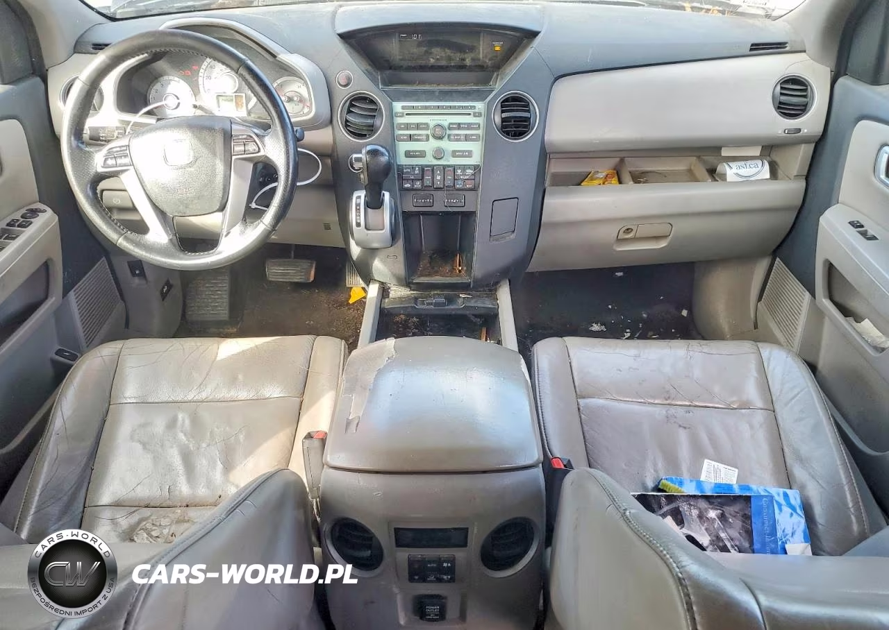 2011 Honda Pilot VIN:5FNYF4H5XBB072885 - 8
