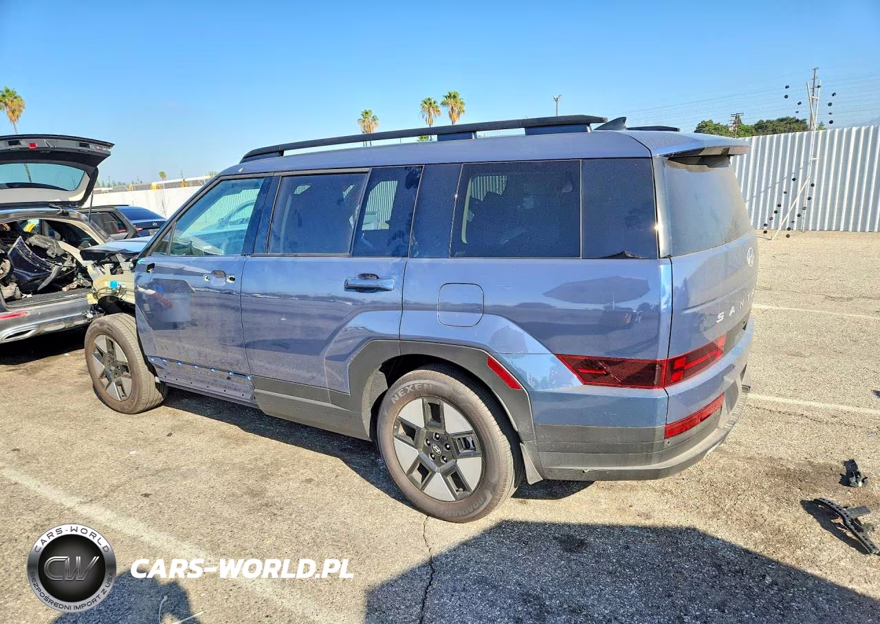 2026 Hyundai Santa Fe Sel VIN:5NMP24G1XTH136249 - 2