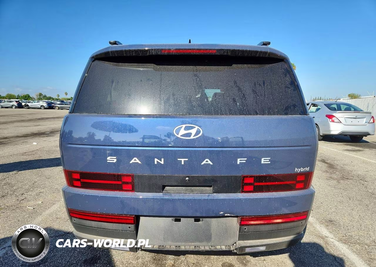 2026 Hyundai Santa Fe Sel VIN:5NMP24G1XTH136249 - 6