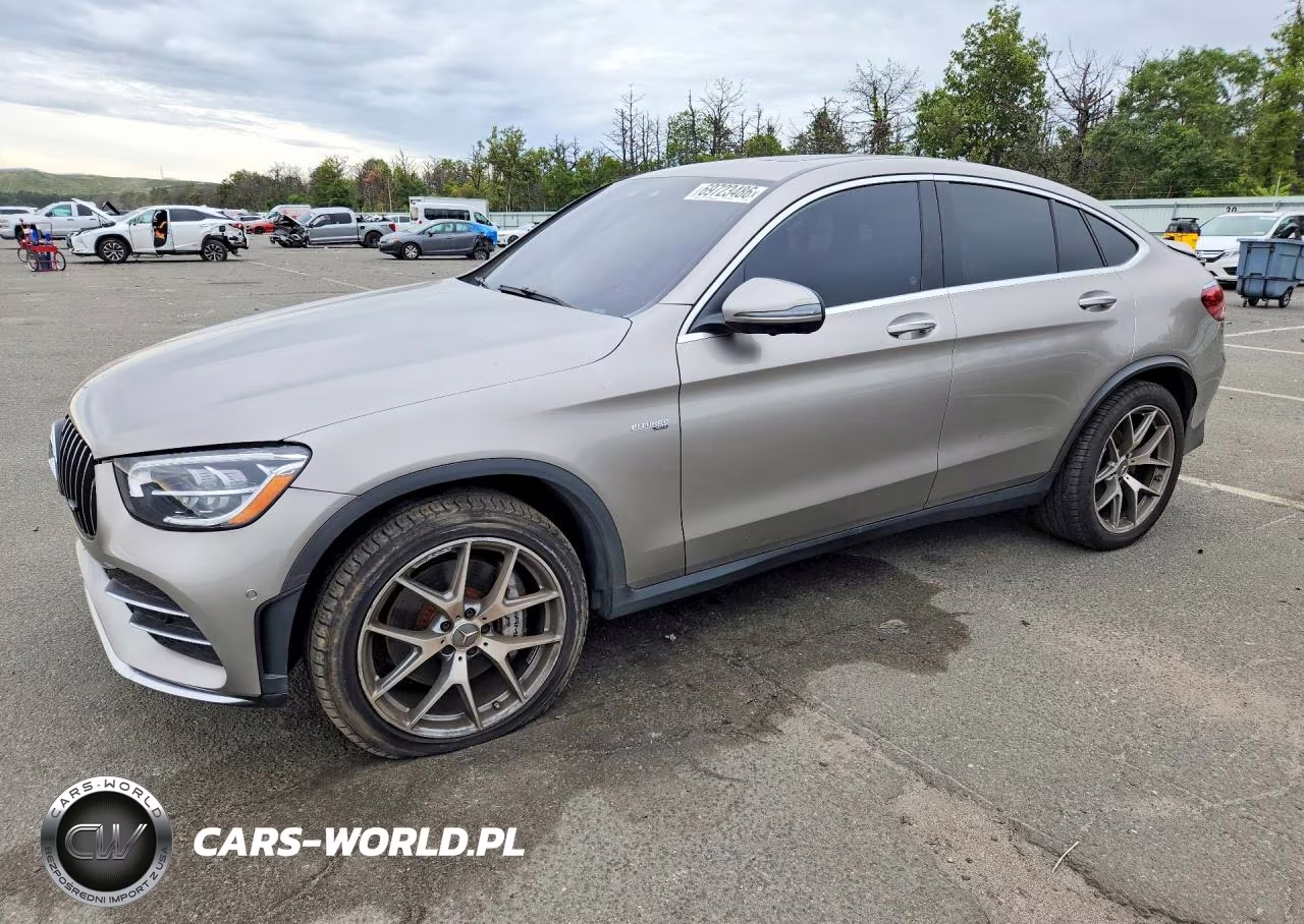 2020 Mercedes-Benz Glc Coupe 43 4Matic Amg VIN:W1N0J6EB0LF826884 - 1