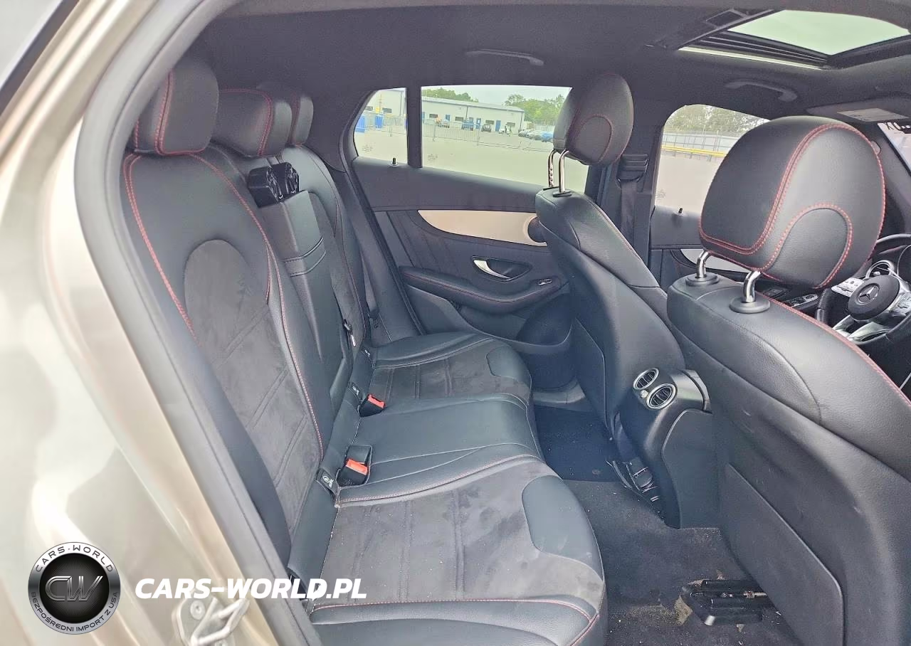 2020 Mercedes-Benz Glc Coupe 43 4Matic Amg VIN:W1N0J6EB0LF826884 - 11