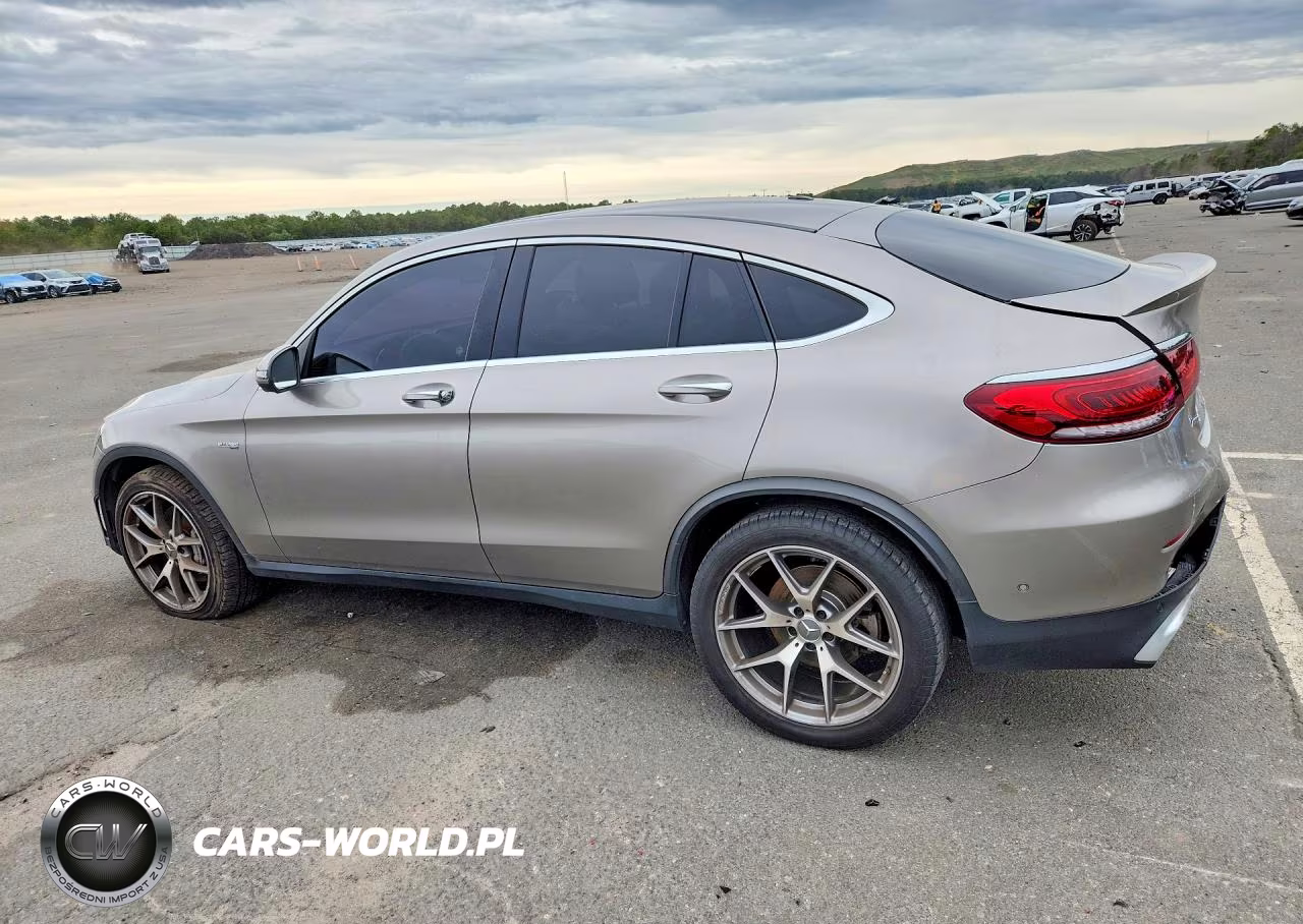 2020 Mercedes-Benz Glc Coupe 43 4Matic Amg VIN:W1N0J6EB0LF826884 - 2