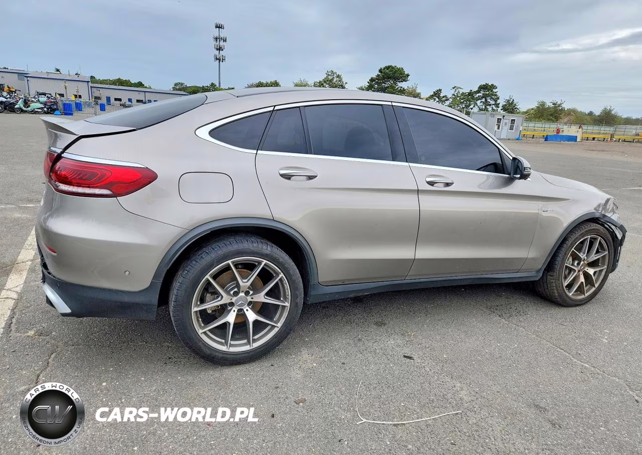 2020 Mercedes-Benz Glc Coupe 43 4Matic Amg VIN:W1N0J6EB0LF826884 - 3