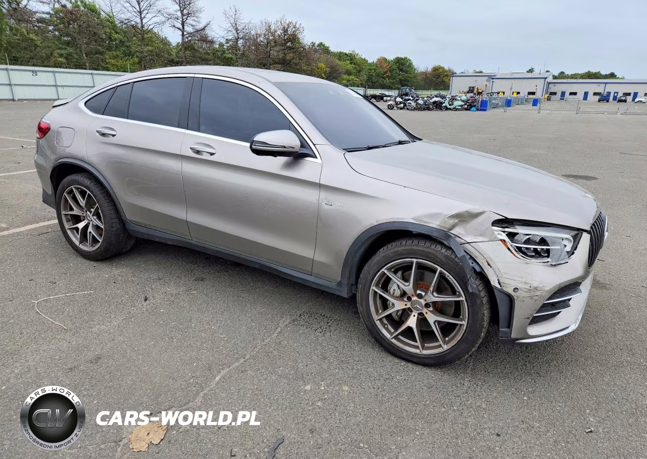 2020 Mercedes-Benz Glc Coupe 43 4Matic Amg VIN:W1N0J6EB0LF826884 - 4