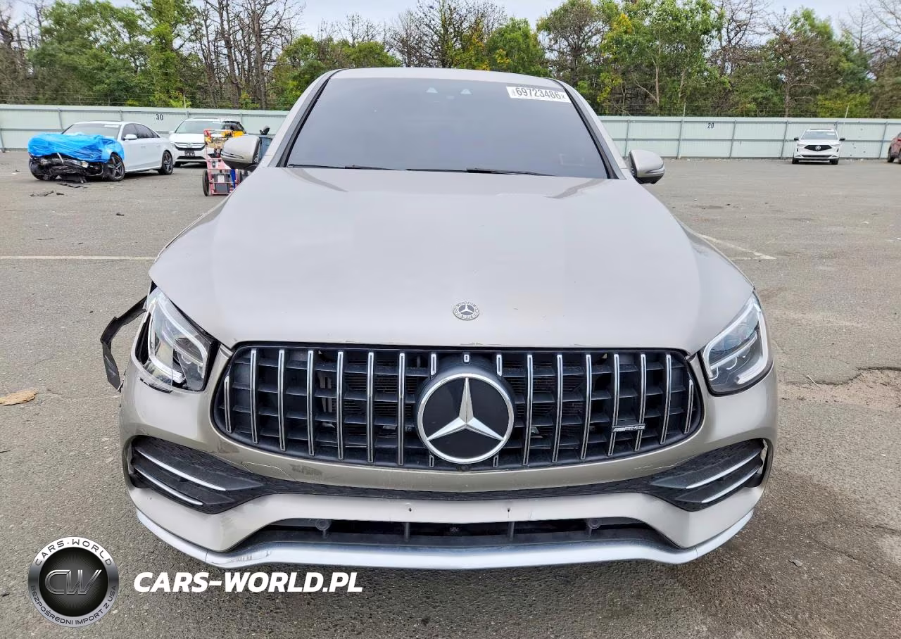 2020 Mercedes-Benz Glc Coupe 43 4Matic Amg VIN:W1N0J6EB0LF826884 - 5