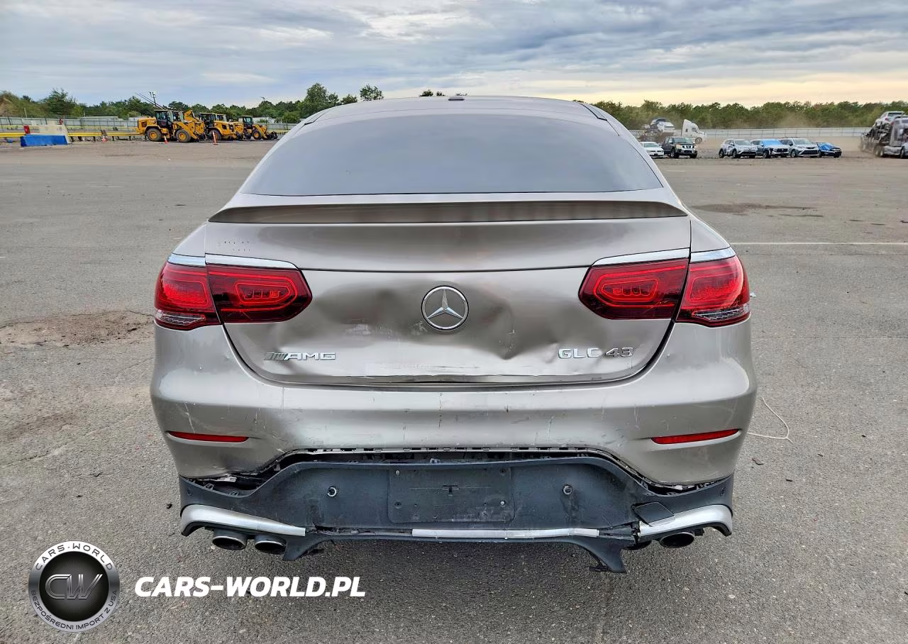 2020 Mercedes-Benz Glc Coupe 43 4Matic Amg VIN:W1N0J6EB0LF826884 - 6