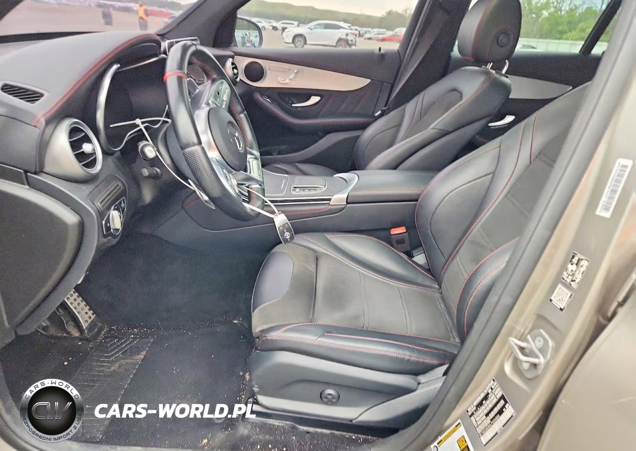 2020 Mercedes-Benz Glc Coupe 43 4Matic Amg VIN:W1N0J6EB0LF826884 - 7