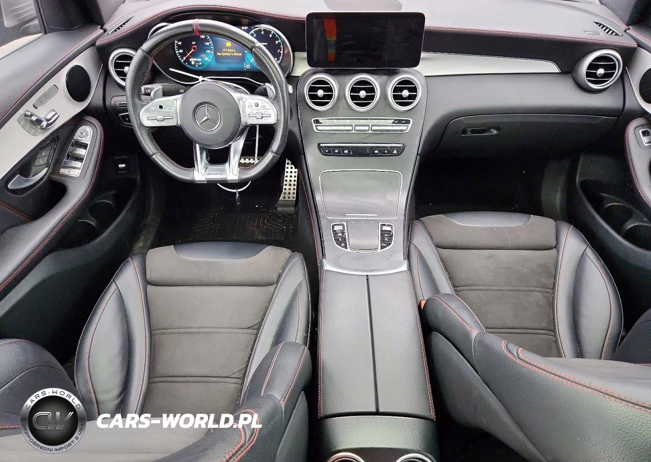 2020 Mercedes-Benz Glc Coupe 43 4Matic Amg VIN:W1N0J6EB0LF826884 - 8