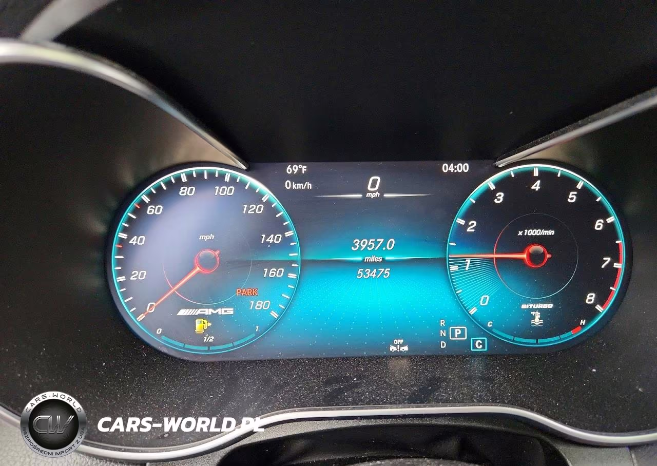 2020 Mercedes-Benz Glc Coupe 43 4Matic Amg VIN:W1N0J6EB0LF826884 - 9