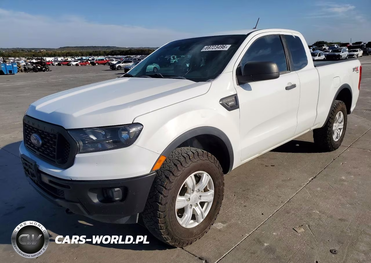 2022 Ford Ranger Xl VIN:1FTER1FH7NLD18945 - 1