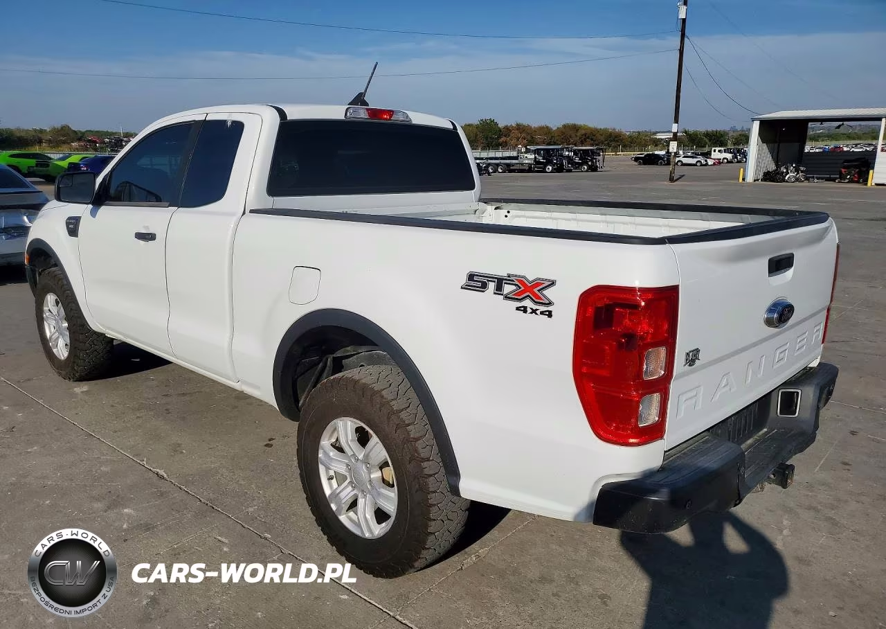 2022 Ford Ranger Xl VIN:1FTER1FH7NLD18945 - 2
