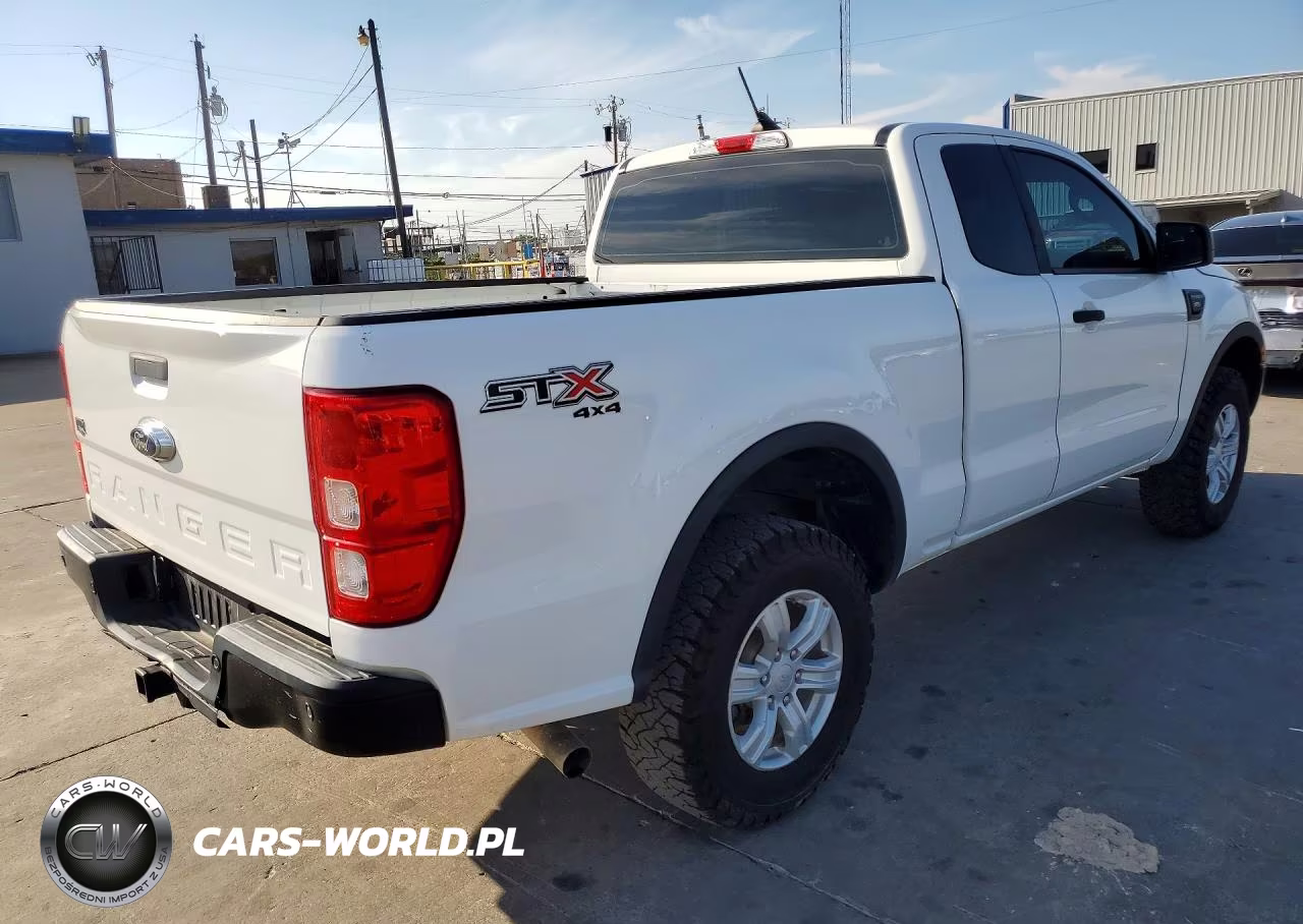 2022 Ford Ranger Xl VIN:1FTER1FH7NLD18945 - 3