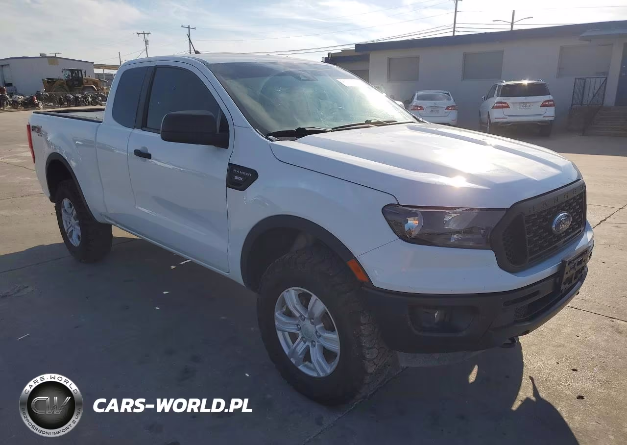 2022 Ford Ranger Xl VIN:1FTER1FH7NLD18945 - 4
