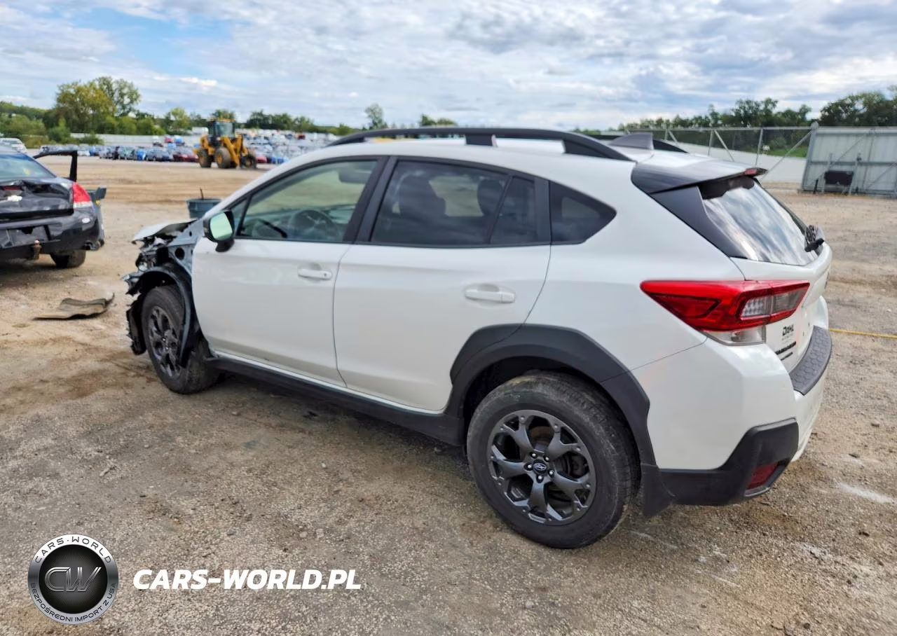 2021 Subaru Crosstrek Sport VIN:JF2GTHSC3MH686197 - 2