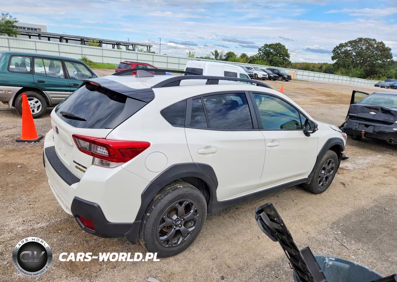 2021 Subaru Crosstrek Sport VIN:JF2GTHSC3MH686197 - 3