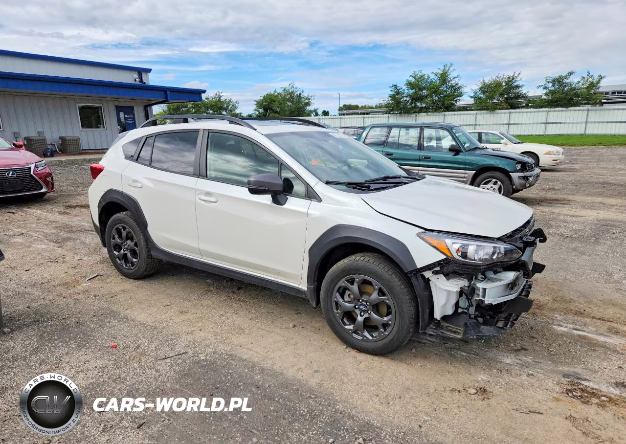 2021 Subaru Crosstrek Sport VIN:JF2GTHSC3MH686197 - 4