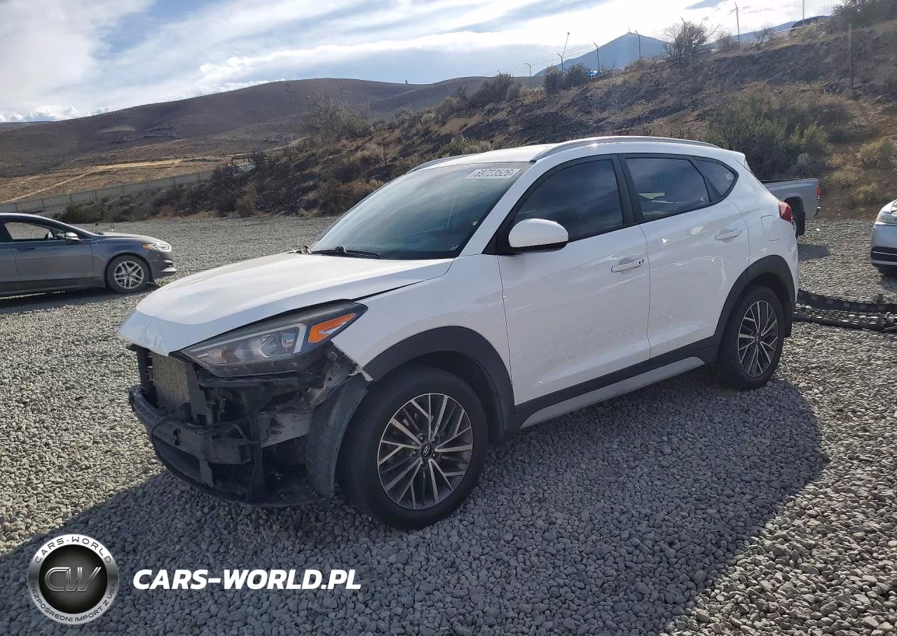 2020 Hyundai Tucson Sel