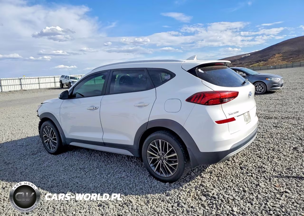 2020 Hyundai Tucson Sel VIN:KM8J3CAL7LU176218 - 2